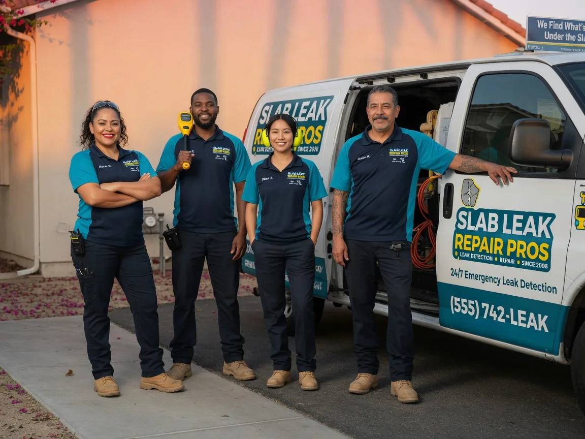 Slab Leak Repair company in Paris, MS